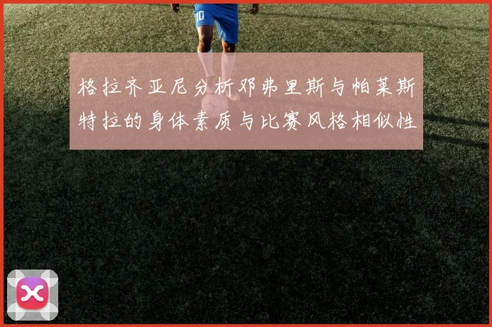 格拉齐亚尼分析邓弗里斯与帕莱斯特拉的身体素质与比赛风格相似性
