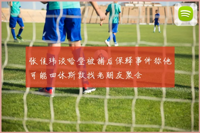 张佳玮谈哈登被捕后保释事件称他可能回休斯敦找老朋友聚会