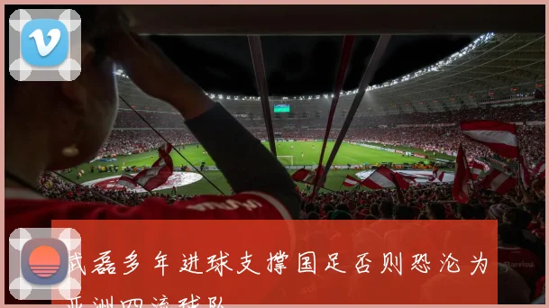 武磊多年进球支撑国足否则恐沦为亚洲四流球队